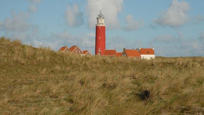 Nabij de vuurtoren